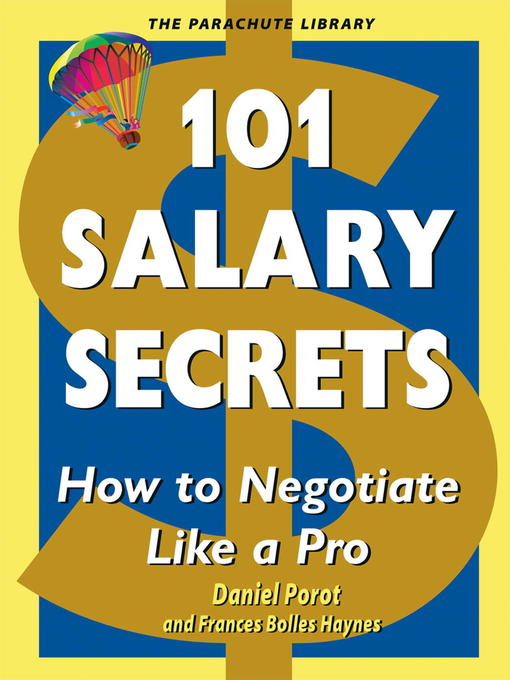Title details for 101 Salary Secrets by Daniel Porot - Wait list